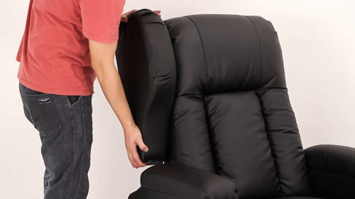 Comfort & Style: Boyd Denim Blue Fabric Recliner Armchair