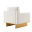 Chaise d'appoint Kellan-124324194