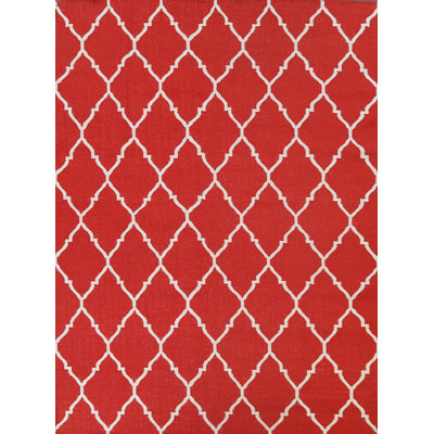 Wool Geometric Indoor Rug