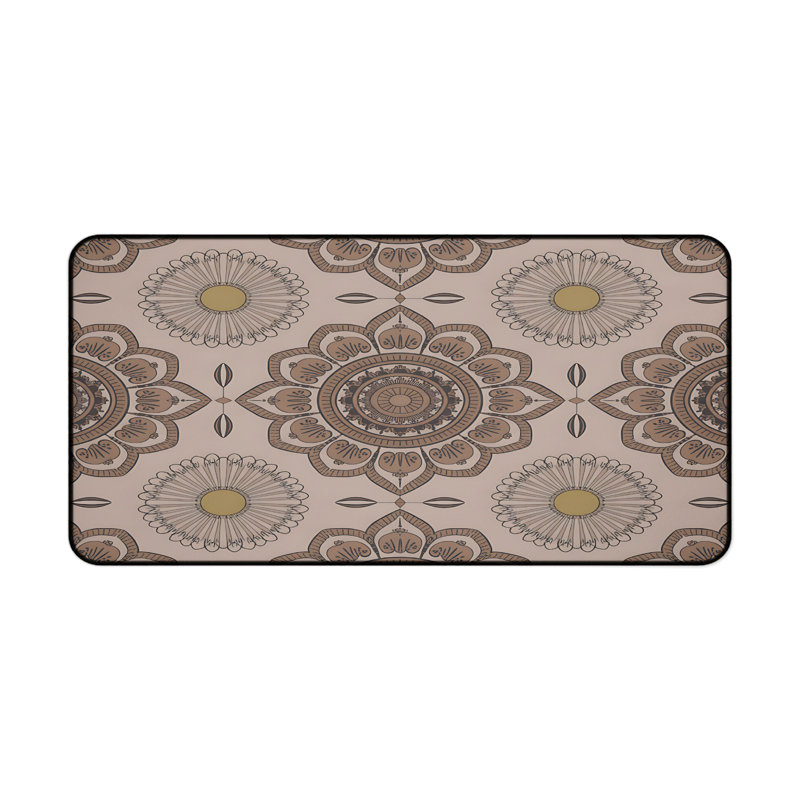 Polyester Desk Pad, 14.4x12.1