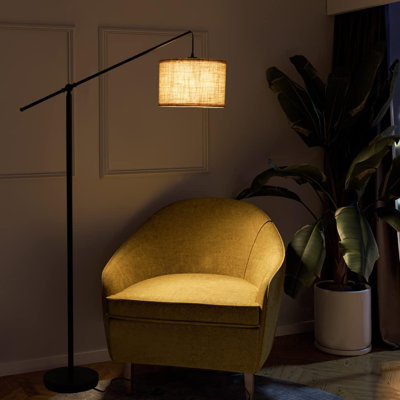Lampe sur pied arquée 72,01 po Kerio