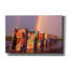 «Cadillac Ranch Rainbow» par Mike Jones, estampe numérique sur toile-65780466
