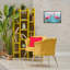 Flamingo Lagoon Duo Framed Giclee, design by LSR Design Studio-1345122884-1345122885