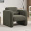 Chaise d'appoint en tissu Sherpa-263517893