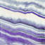 Toile géode mauve - décor de salon contemporain abstrait