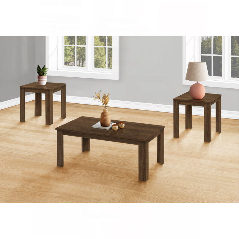 Table Set, Walnut