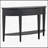 Modern Curved Console Table with Multiple Storage Options for Various Rooms-874089246