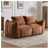 Brown Faux Fur sélectionné