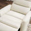 Fauteuil relevable en similicuir huître Bentley-2046171271