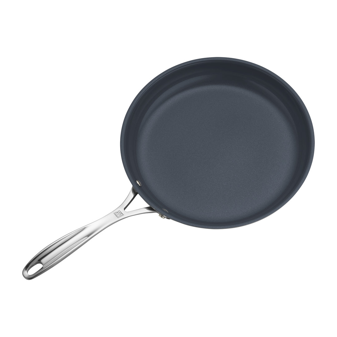 ZWILLING Clad CFX Stainless Steel Ceramic Nonstick Fry Pan ZWILLING J.A. Henckels 
