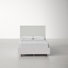 Capra Solid Wood Low Profile Standard Bed