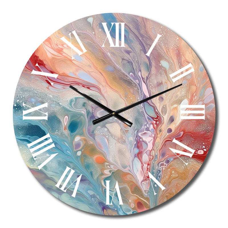 Horloge murale I, Moyenne