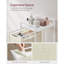 MDF, Steel, Oxford Fabric Laundry Cart-134442105