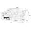 Motion Motion 1pc Couch Furniture