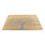 Carrion Non-Slip Geometric Outdoor Doormat
