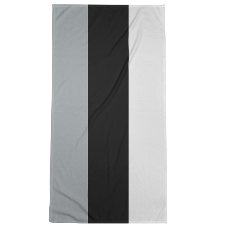 Bath Towel, Black