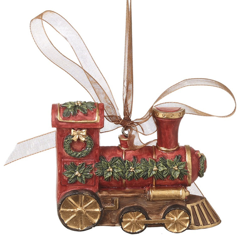 6cm Resin Holiday Shaped Ornament