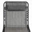 Folding Chaise Lounge with 5-level Reclining Back-784506761
