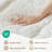Reversible Fleece Fabric Soft Mattress Topper Machine Washable Two-Sides Mattress Pad, Off-White-1912453567