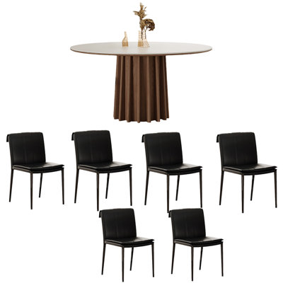 Ensembles de table de salle à manger modernes