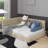 Full Size Upholstered Sofa Bed-2099546281