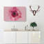 Layers Of A Pink Gerbera In Abstract - Wrapped Canvas Painting-55310475