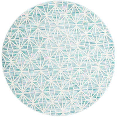 Delinah Geometric Indoor Rug