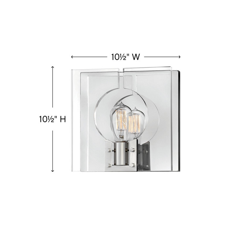 Ludlow Indoor 1-Light Armed Sconce