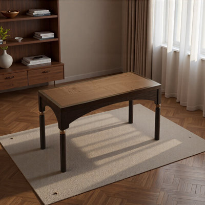 Retro Style Creative Design Solid Wood Desk