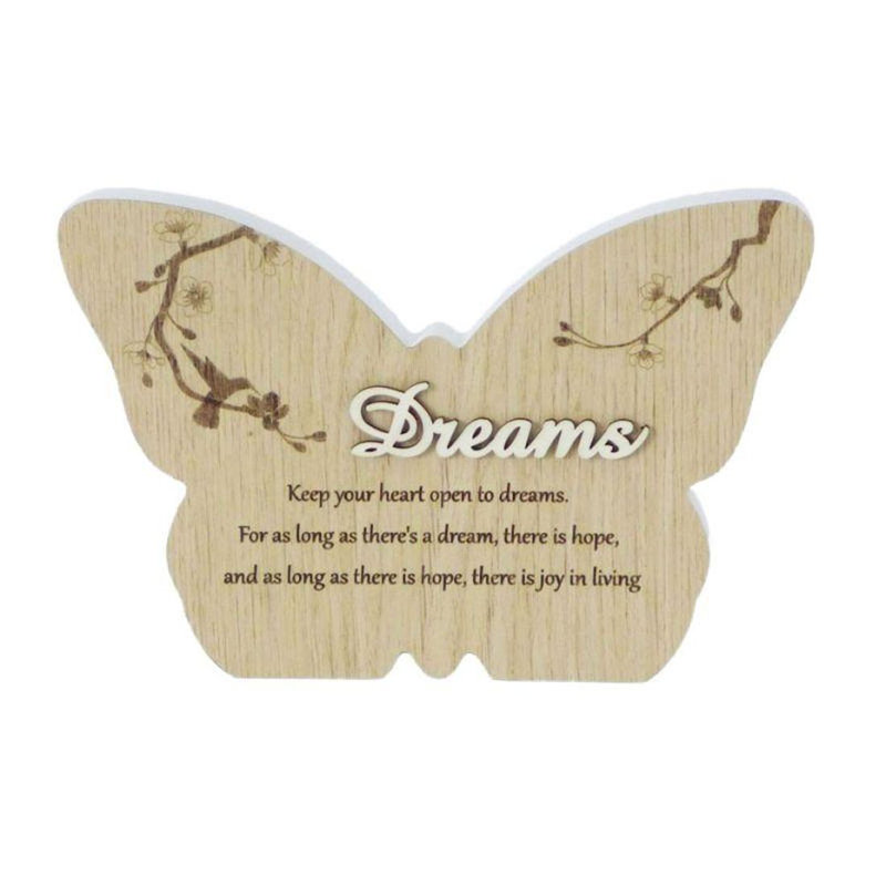 Plaque papillon Dreams