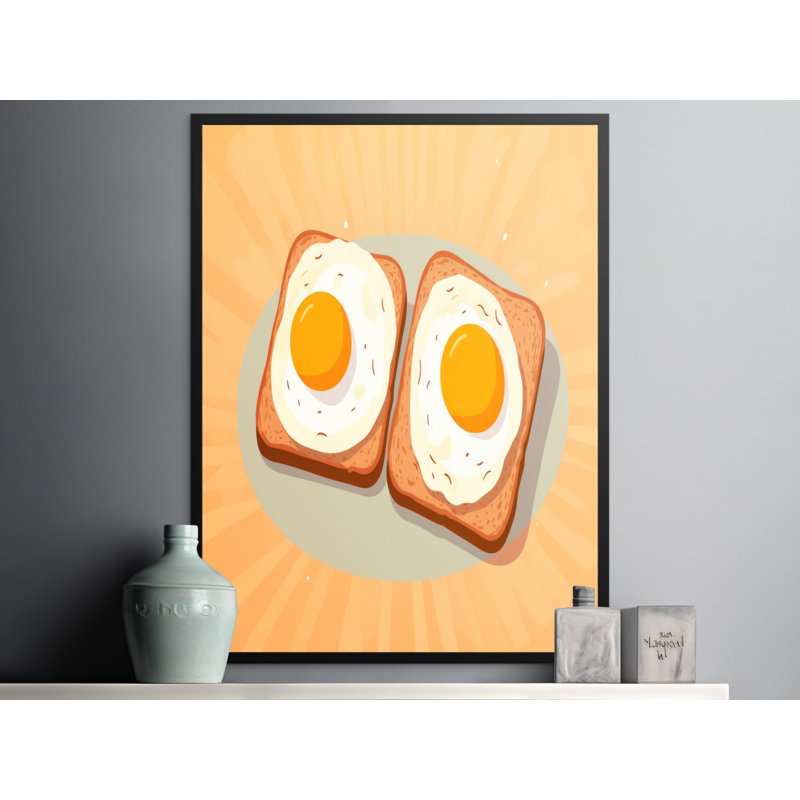 Kitchen Food Art Matte Poster, 16x20