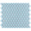 Hudson 1" x 1" Porcelain Honeycomb Mosaic Wall & Floor Tile