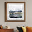 « Golden indigo II », peinture sur papier encadrée-1560704405-1560704110