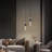 Pescadero 99" H Adjustable 1 - Light Kitchen Island Pendant Light Hanging Lamp-98706317