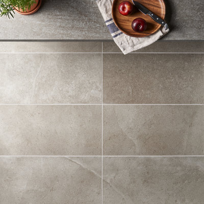 Carreau de porcelaine 11,69 po x 23,5 po Bond Tile Iris