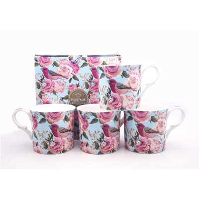 Bone China Coffee Mug