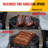 Midkiff Reversible Rib Grill Rack