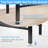 Freestanding 3-Tier Towel Rack