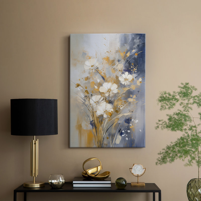 FLORAL Series CECXV - Gallery Cavas