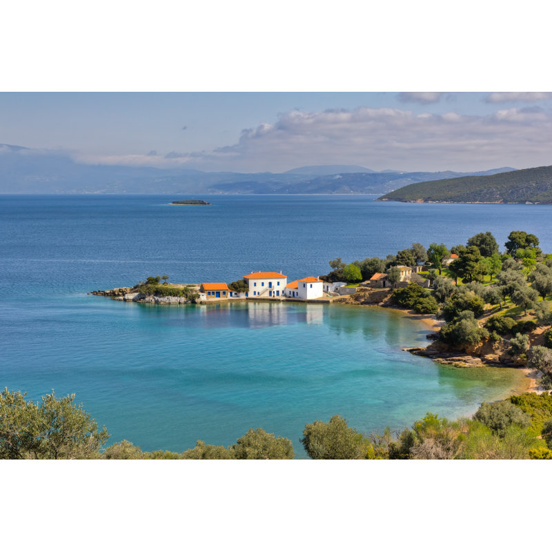 Tzasteni, Thessaly, Greece - Wrapped Canvas Print, 61cm H x 91cm W