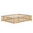 Queen Floor Bed With Safety Guardrails-113029311