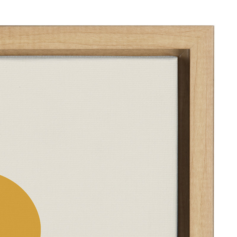 «Cow» par Rachel Lee 3 Birdies Studio, reproduction d'art sur toile encadrée, H 24 po x l 18 po x P 1,63 po