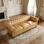 Canapé Chesterfield à accoudoirs roulés 3 places 84,65 po