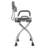 X-fold Shower Chair, Storm/ Gray