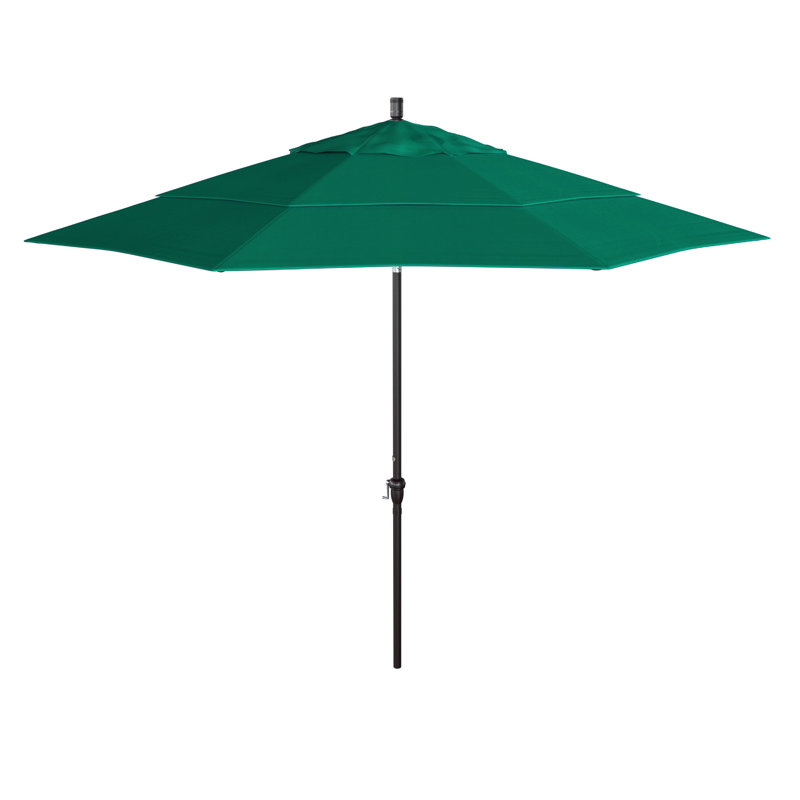 Parasol de marché 132 po Ancy, Spectre Aztec Sunbrella® Plainweave