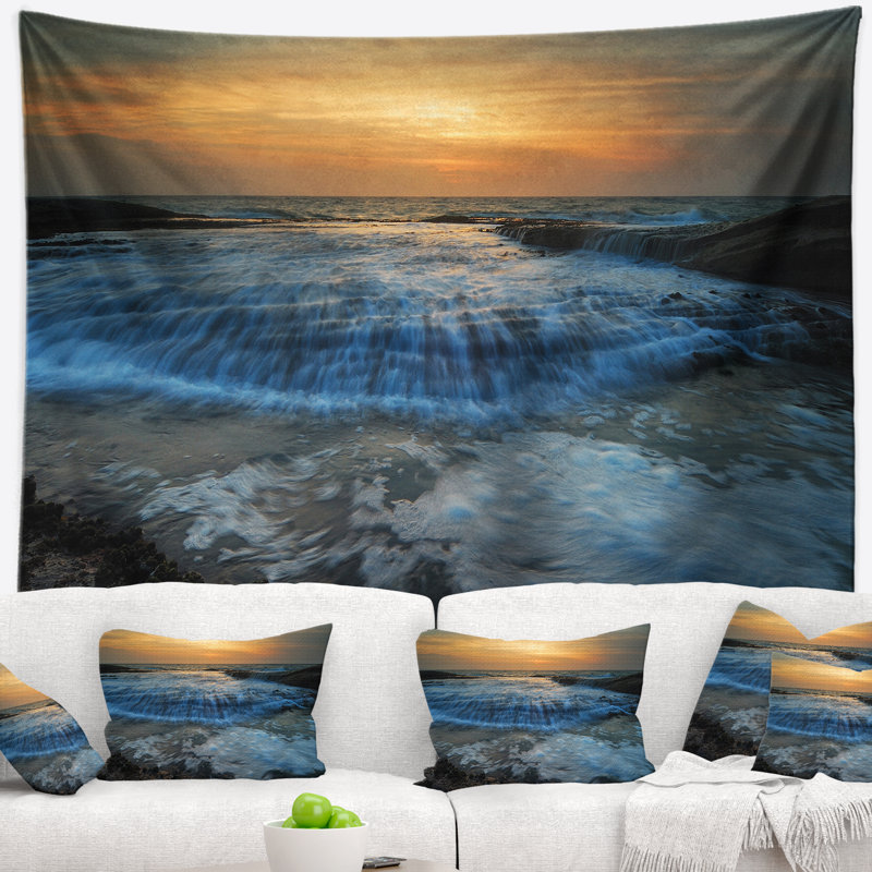 Polyester Tapestry, 32" H x 39" W