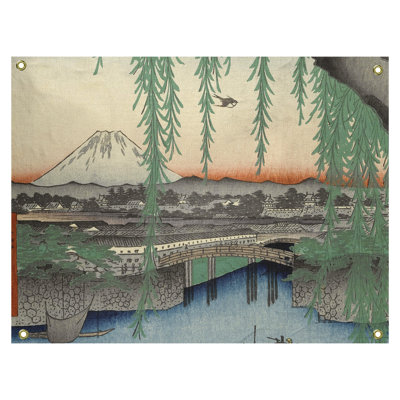 Tapisserie murale bridge yatsumi Macintyre