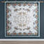 5 pièces édredon très grand / très grand - motif floral mauve, literie douillette gris doux-121313487