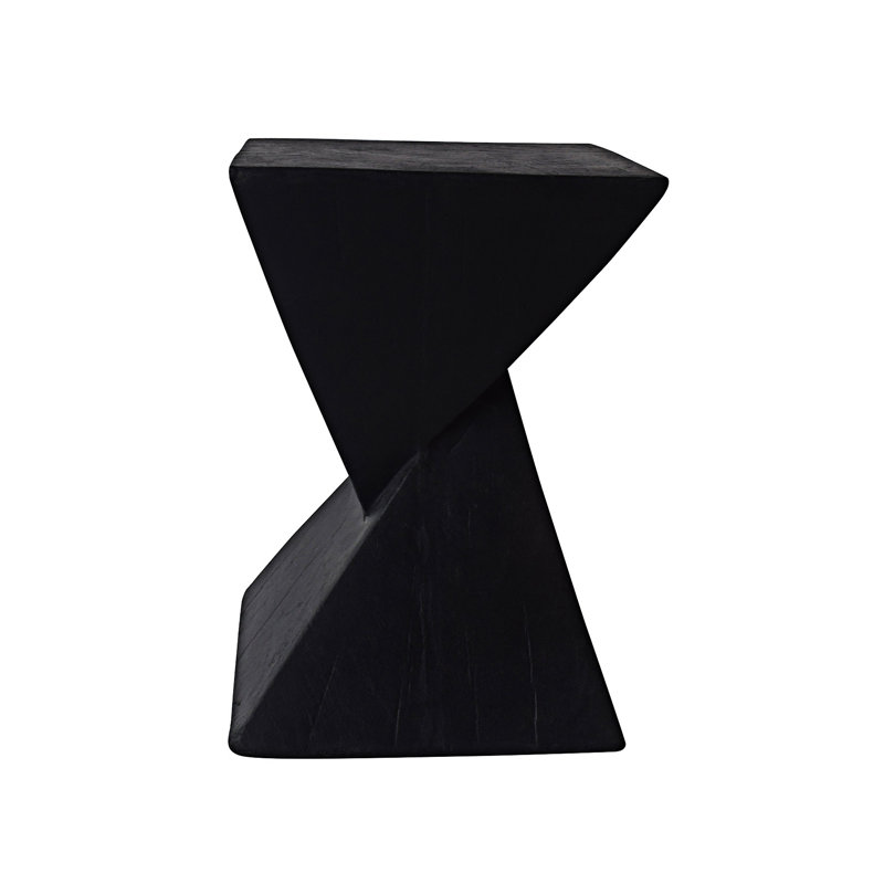 Outdoor Side Table, Black