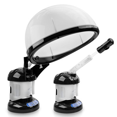 Machine à vapeur pour le visage et à l'ozone 2-en-1